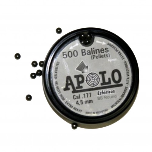 Apolo esferico 4.5mm / 500pcs - RF 3619