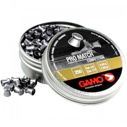 Gamo Pro Match 4.5mm / 250pcs - RF 1389