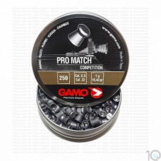 Gamo Pro Match 5.5mm / 250pcs - RF 1391