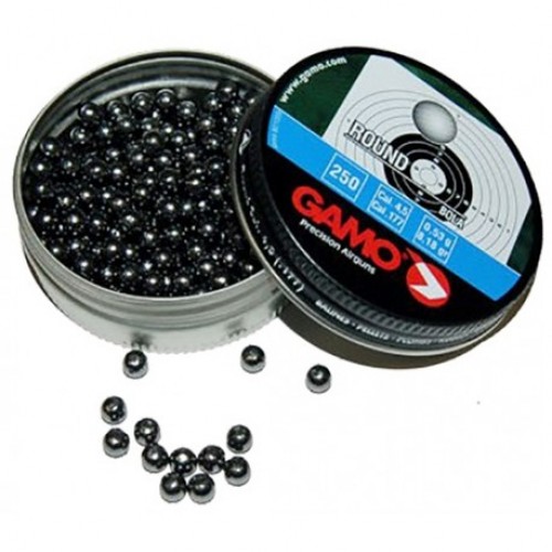Gamo Round Bola 4.5mm / 250pcs - RF 4580