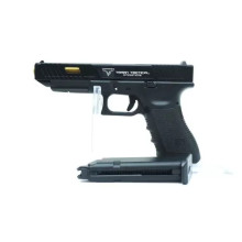 Pistola Airsoft E&C EC34 TTI "Gold Barrel" (EC-1202) Gas Blowback (6mm) - RF 11580
