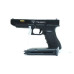 Pistola Airsoft E&C EC34 TTI "Gold Barrel" (EC-1202) Gas Blowback (6mm) - RF 11580