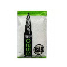 Balines Airsoft BLS 6mm 0,25g – 1 kg - RF 2624