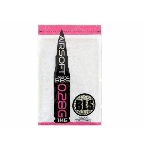 Balines Airsoft BLS 6mm 0,28g – 1 kg - RF 2625
