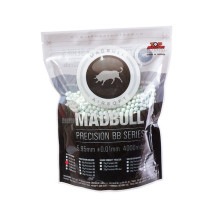 Balines Airsoft Madbull Precision 6 mm 0.20g (4000 unidades) - RF 2625