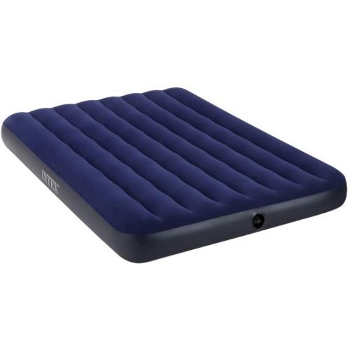 Colchón hinchable Classic Downy Intex 1.37m x 1.91m x 25 cm - RF 5071