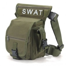 Piernera Táctica Swat - Verde - RF 4375