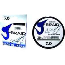 J-BRAID Dark Green X4 - 0.25mm/135m - RF 12286